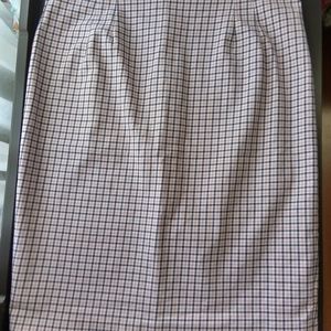 Plaid skirt